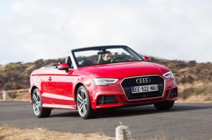 Audi A3 Cabriolet 2.0 TDI S-Line 2016 года